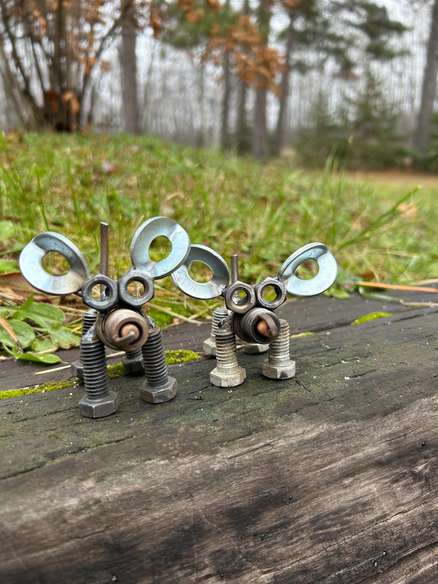 Standing Spark Plug Dogs