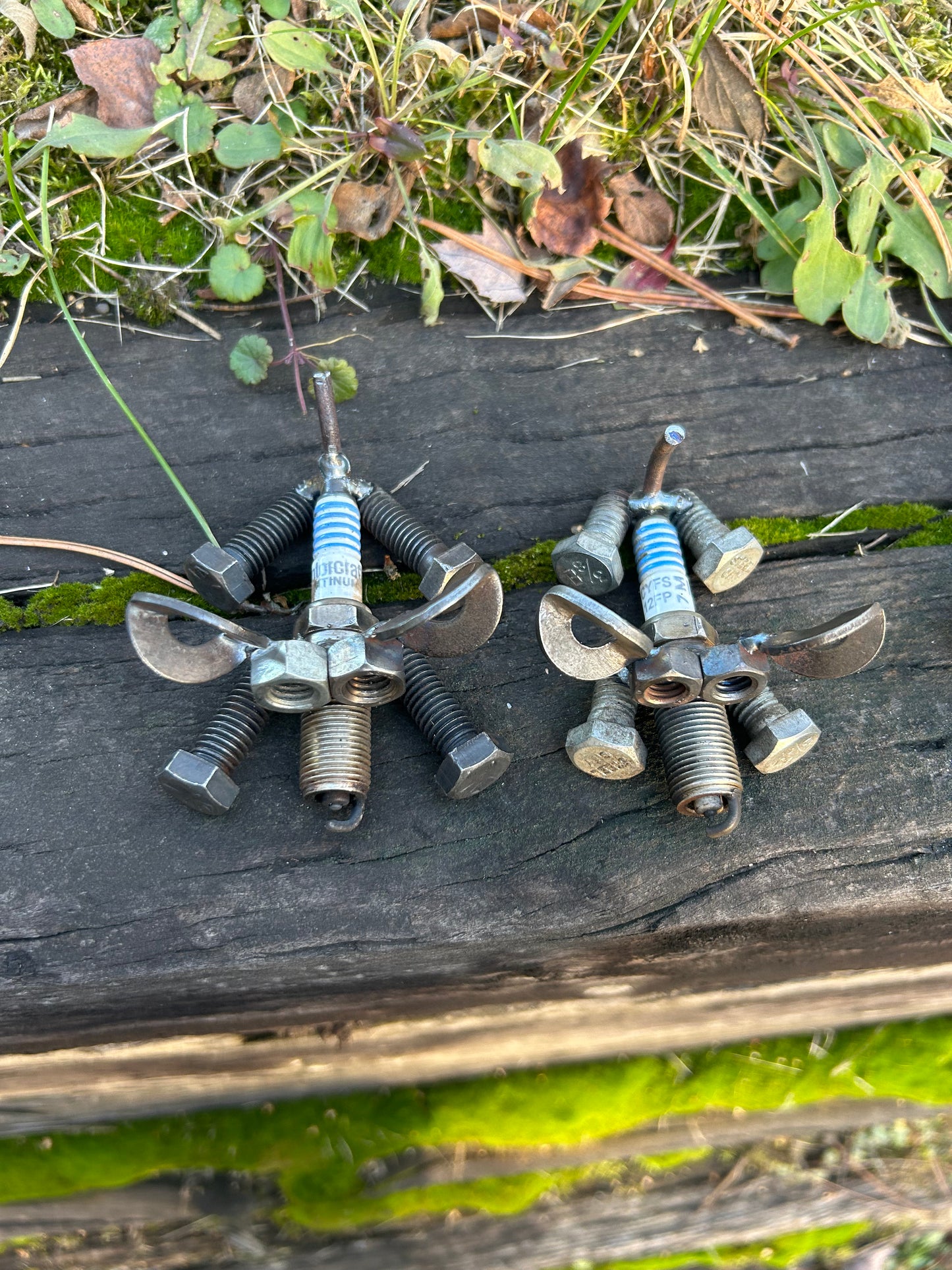 Laying Down Spark Plug Dog