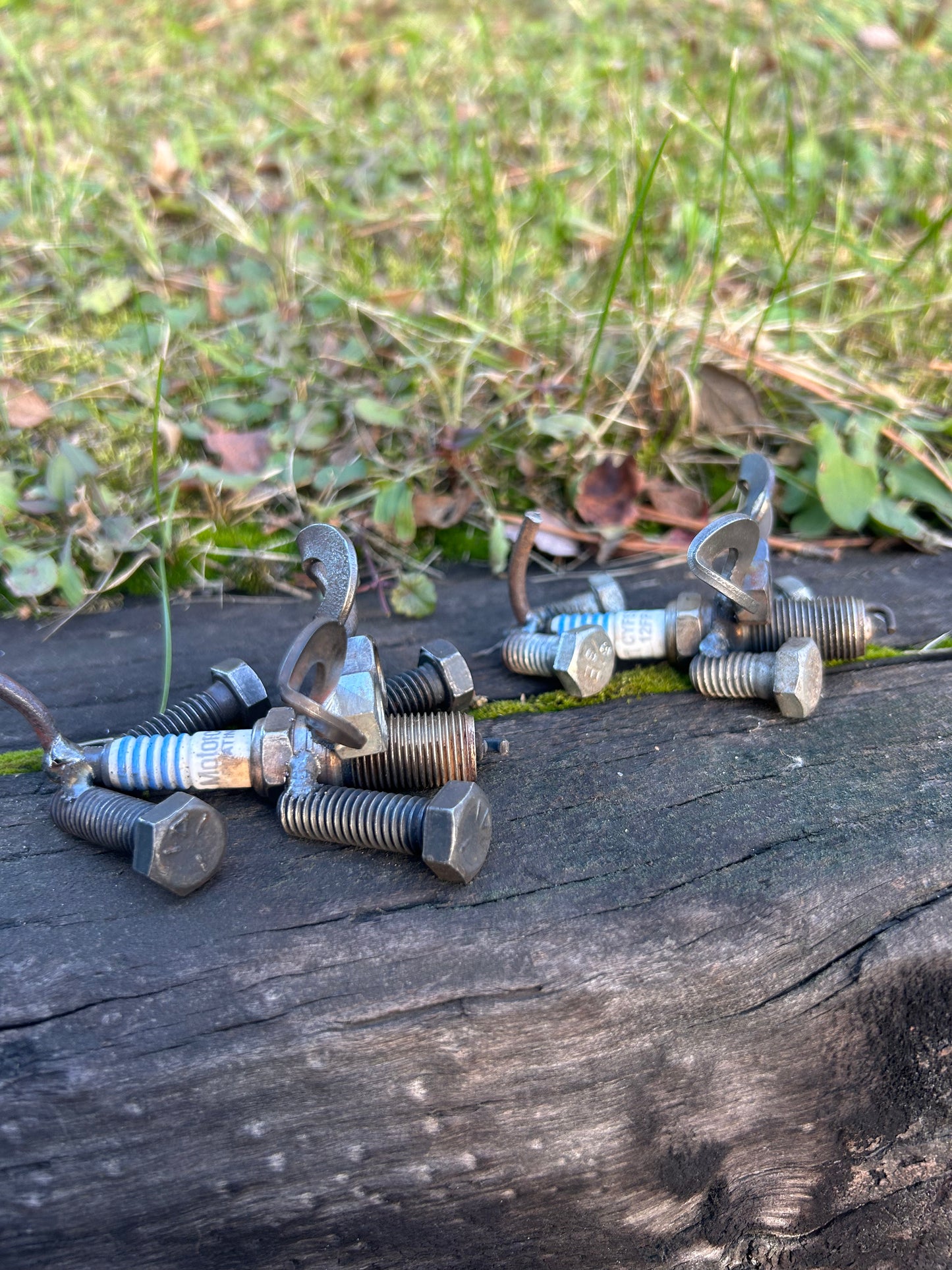 Laying Down Spark Plug Dog