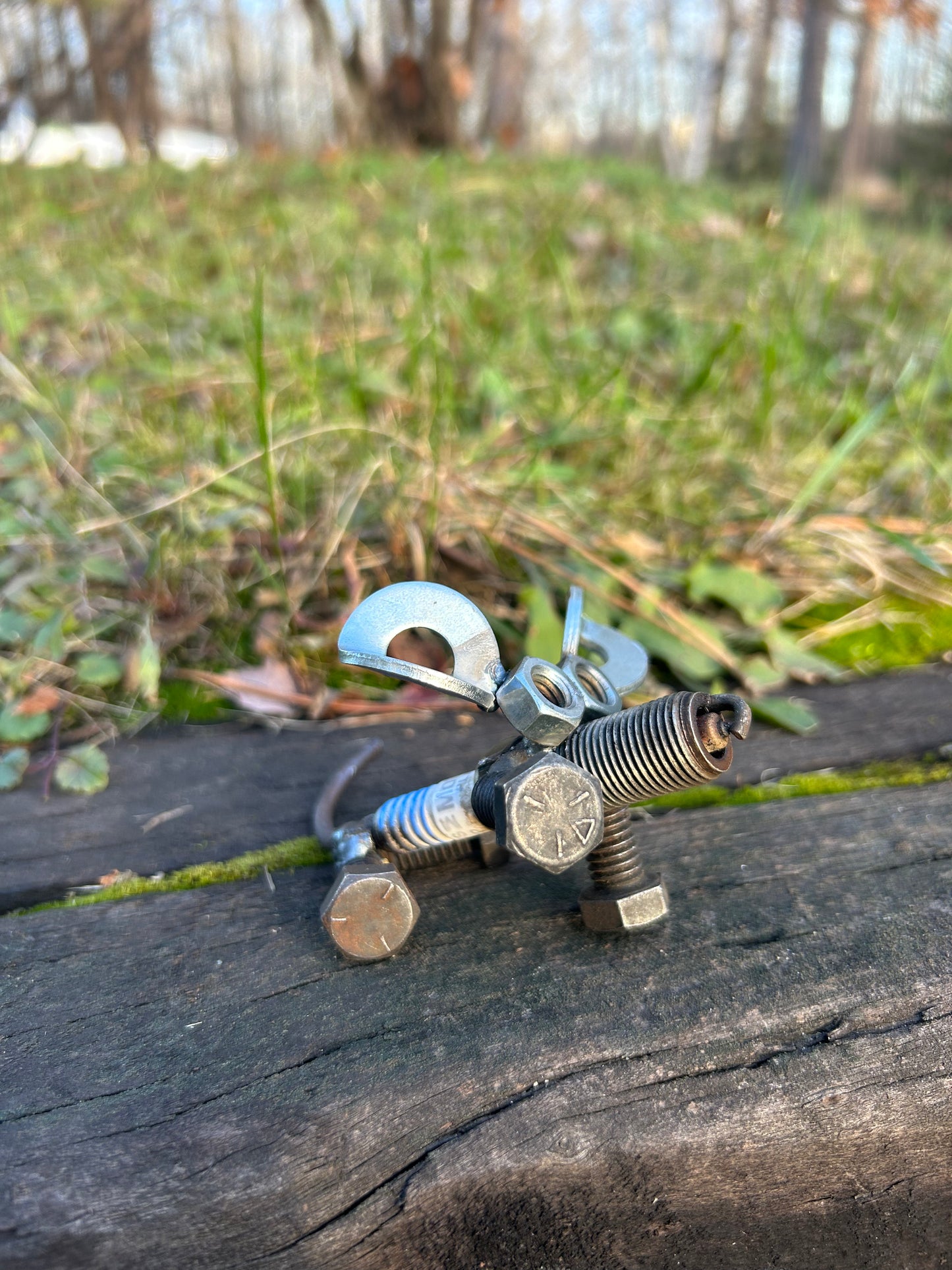 Shaking Spark Plug Dog
