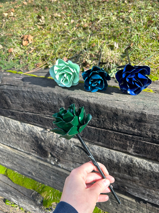 Dark Green Rose