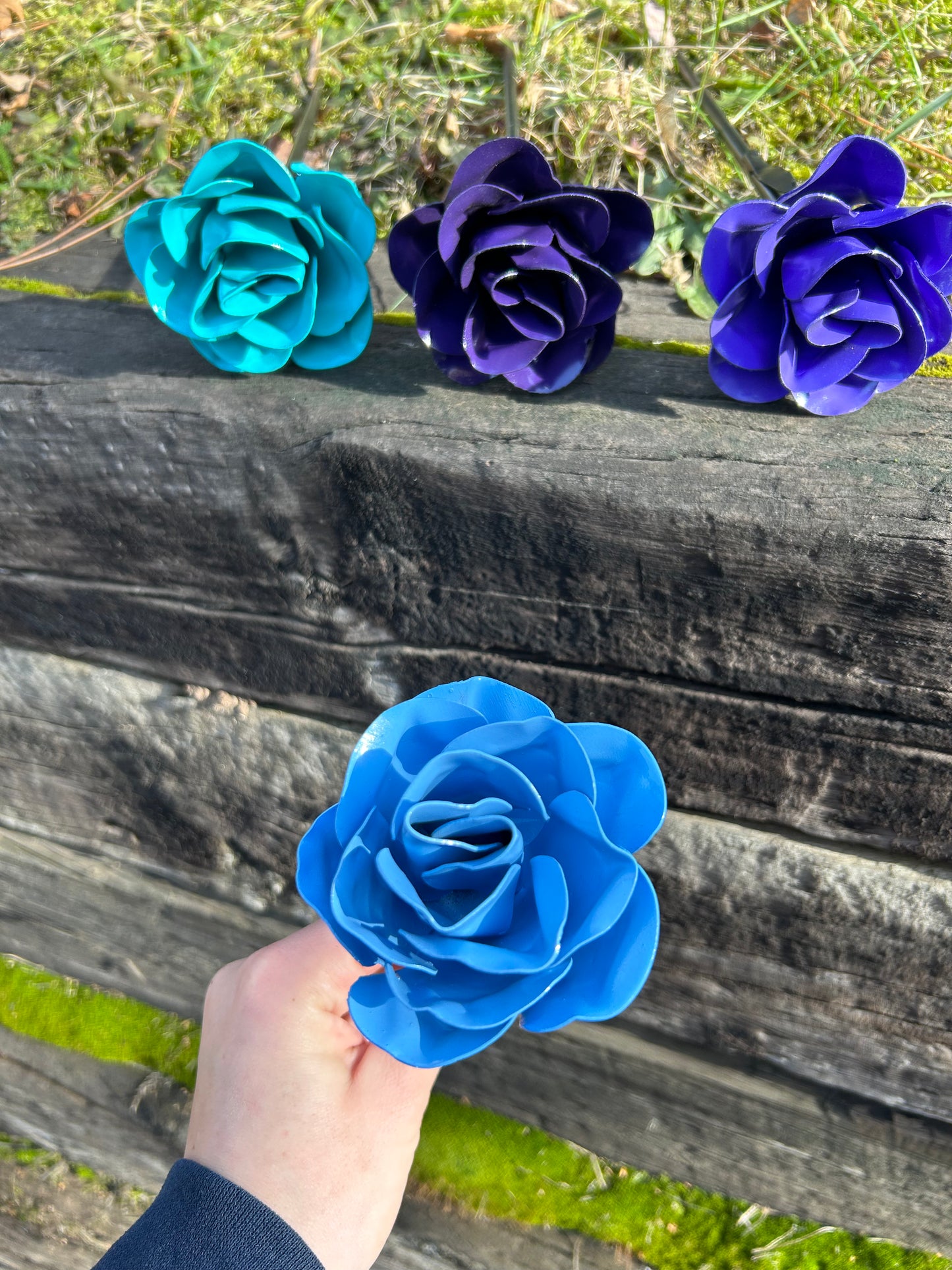 Light Blue Rose