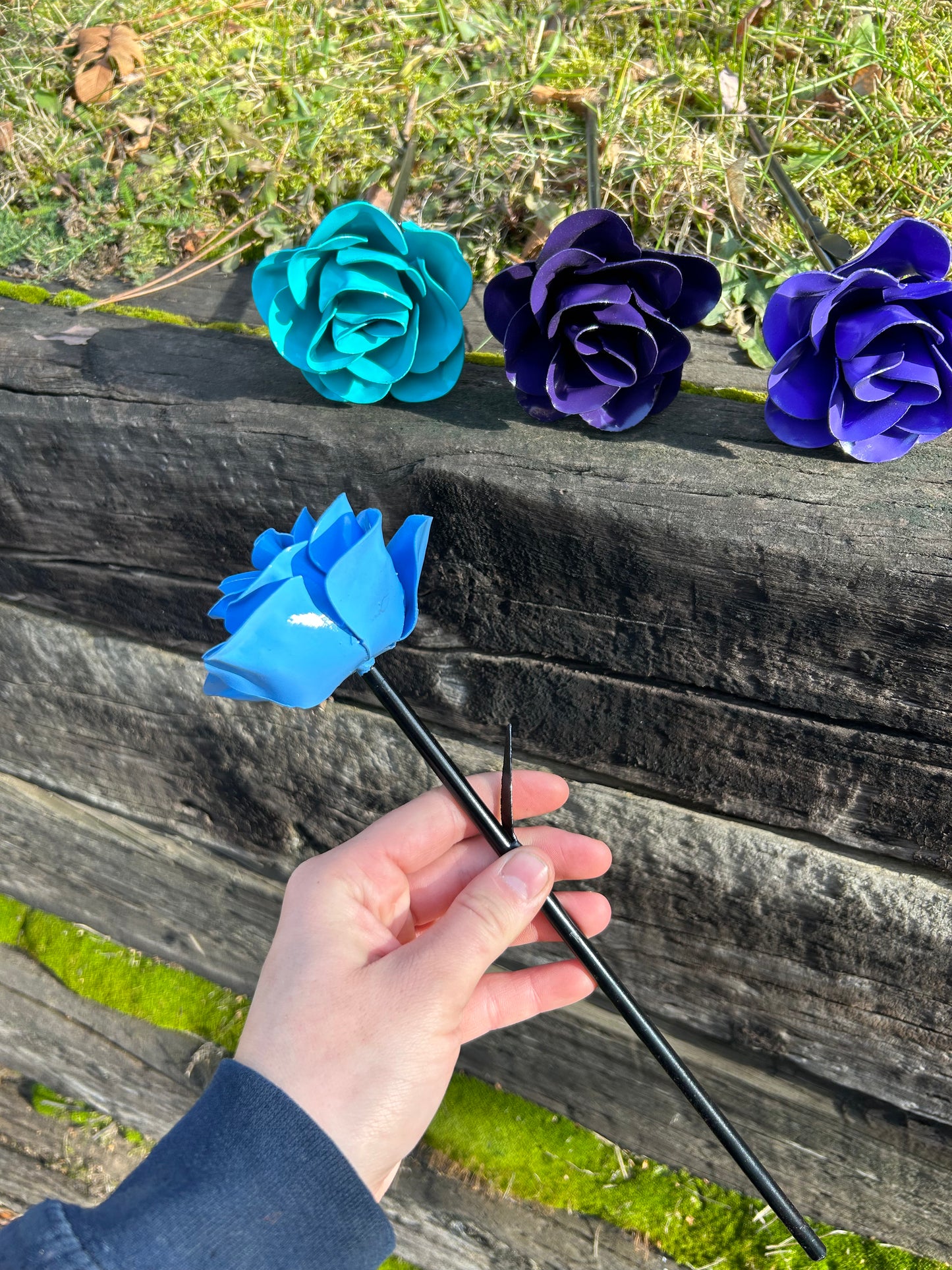 Light Blue Rose