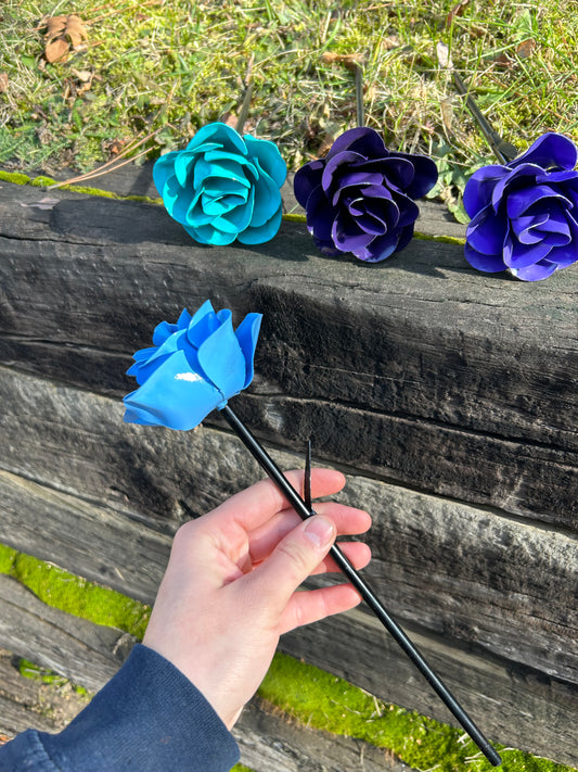 Light Blue Rose