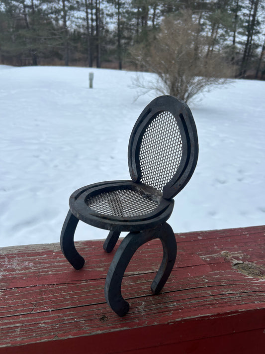 Horseshoe Chair