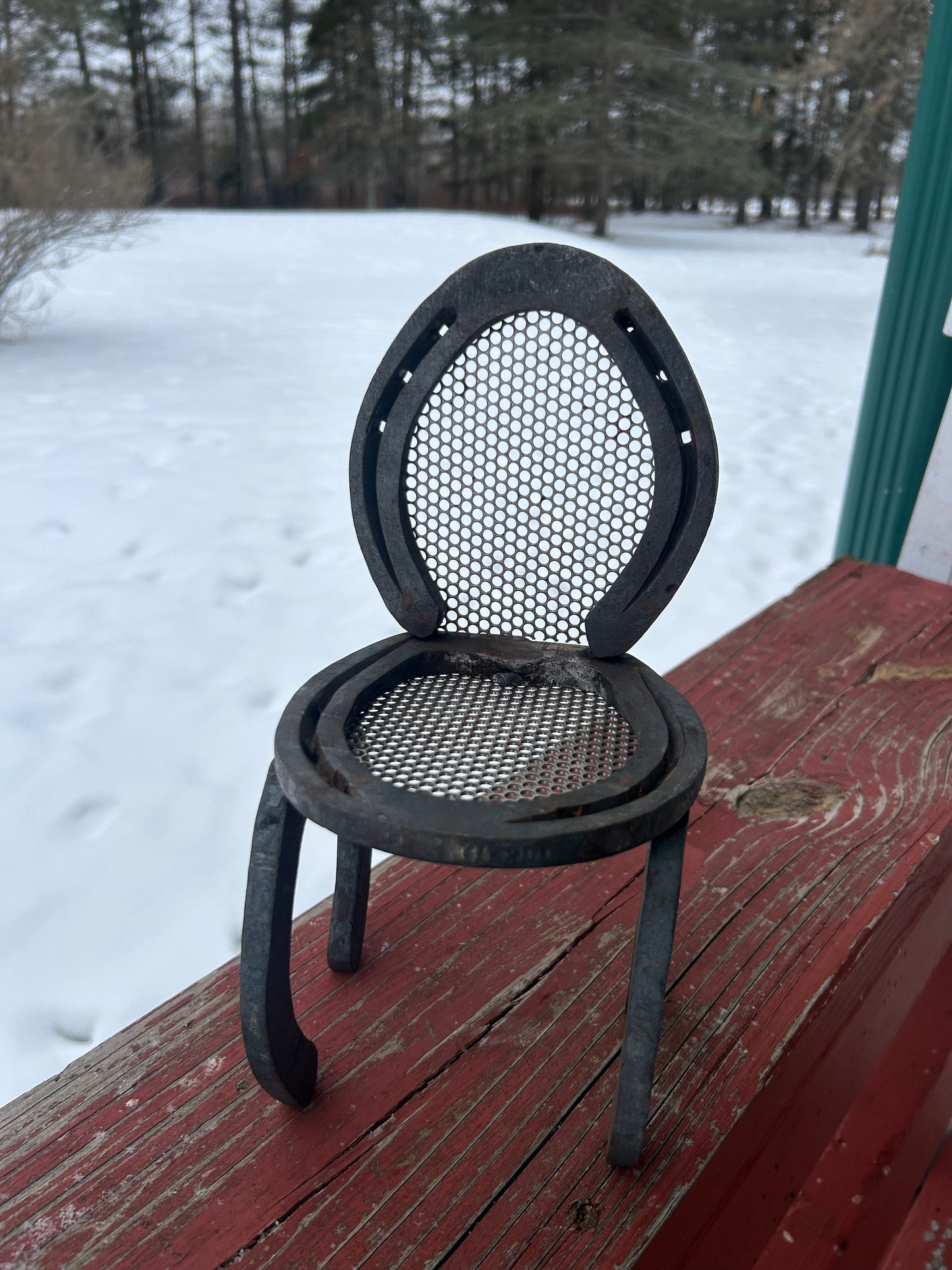 Horseshoe Chair