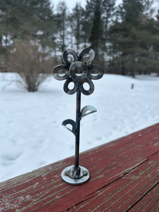 Washer Flower