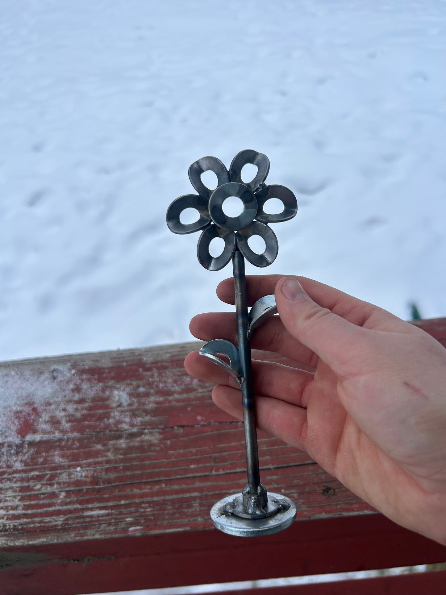 Washer Flower