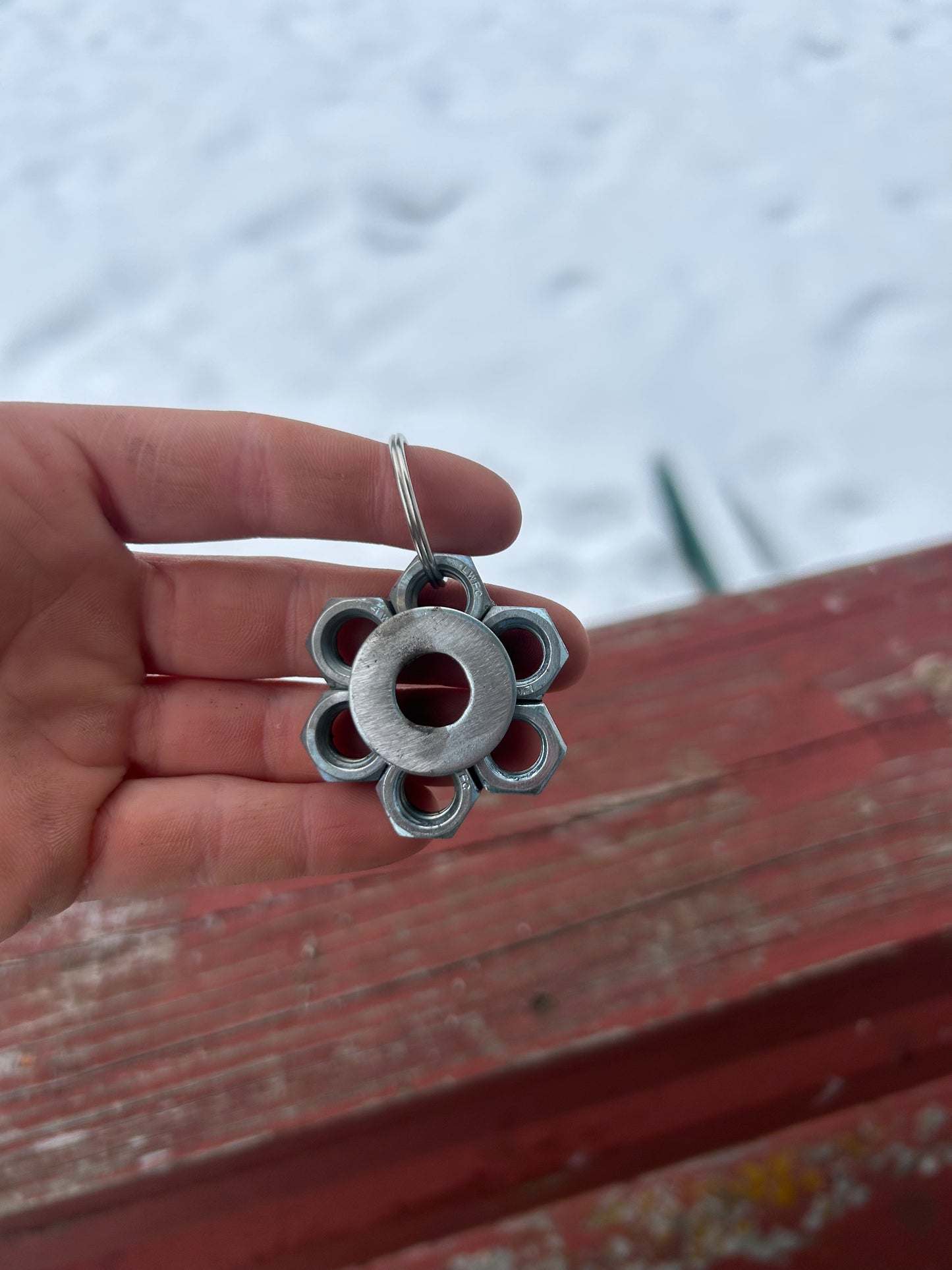 Flower Keychain