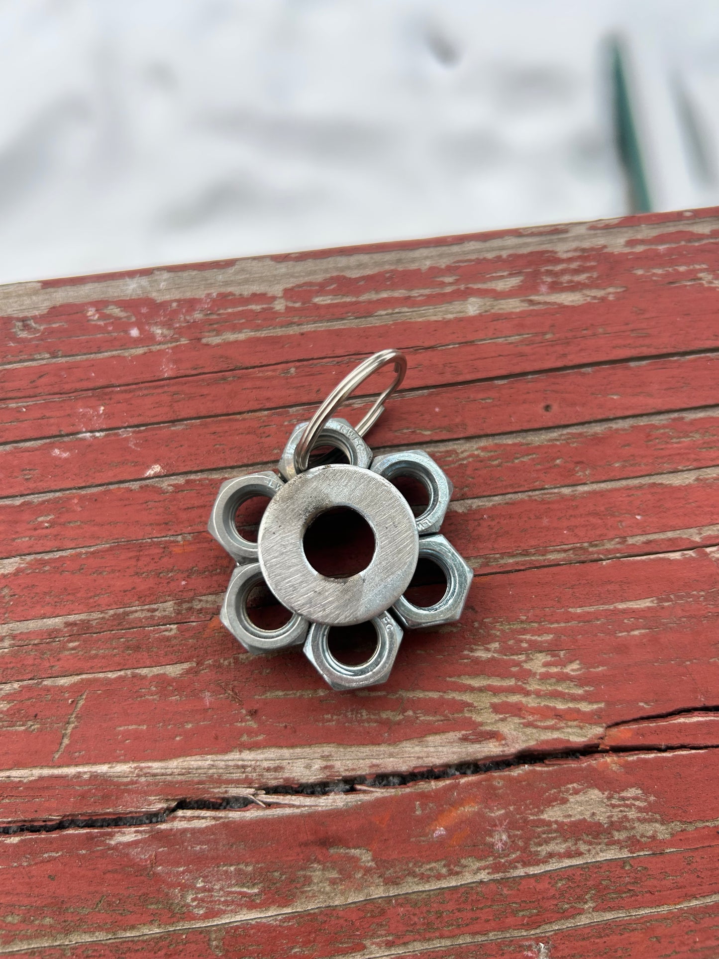Flower Keychain