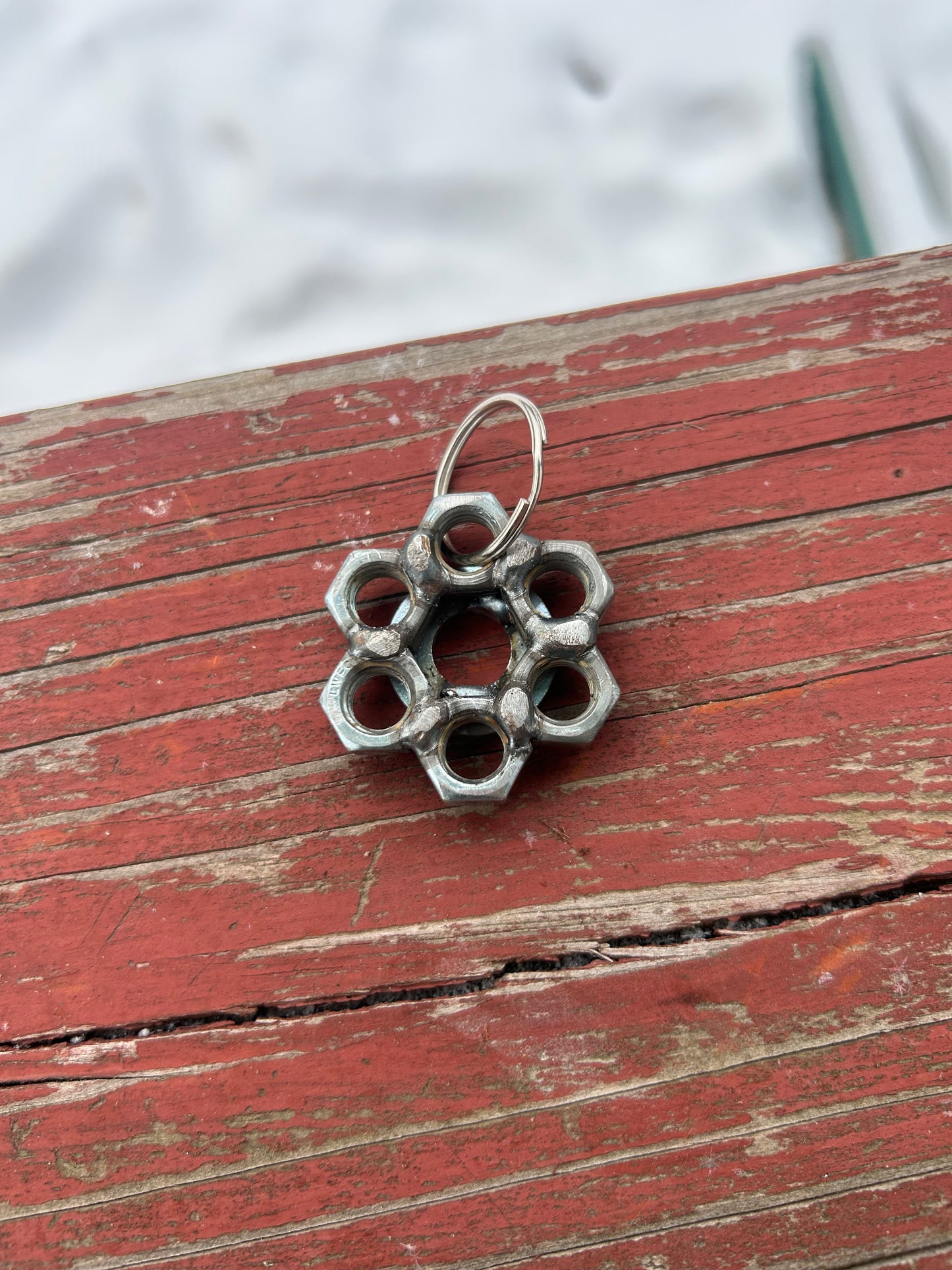 Flower Keychain