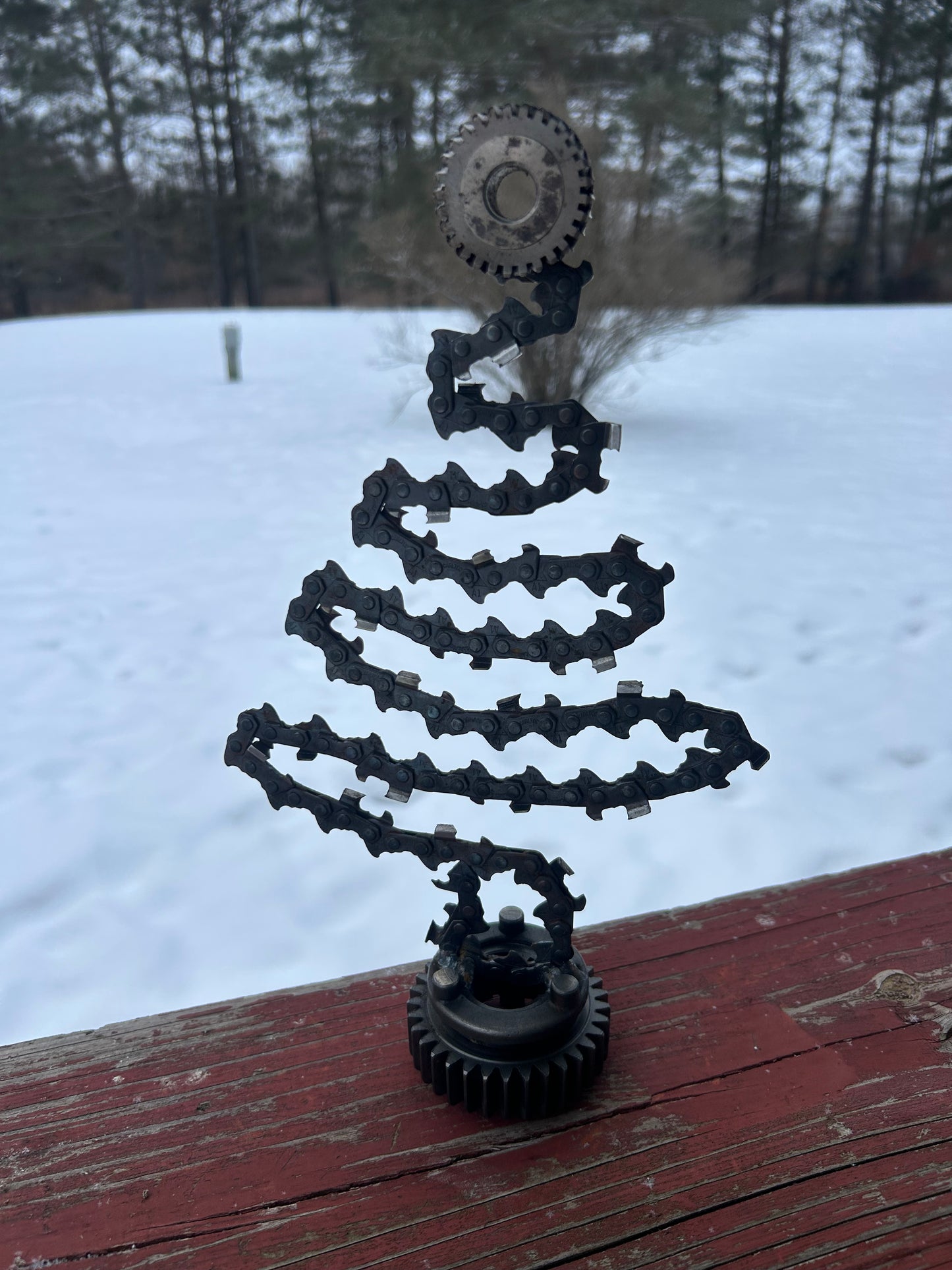 Chainsaw Chain Tree
