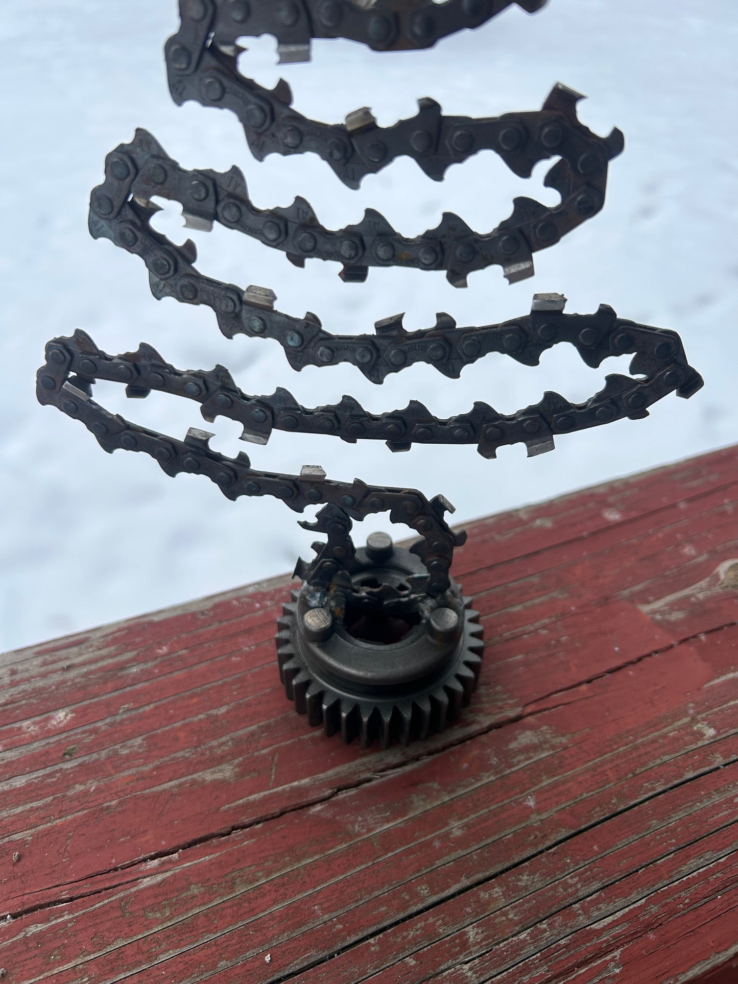 Chainsaw Chain Tree