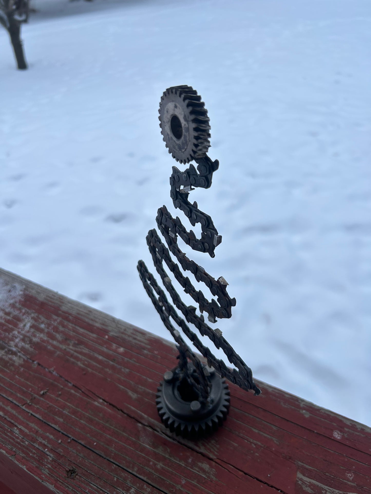 Chainsaw Chain Tree