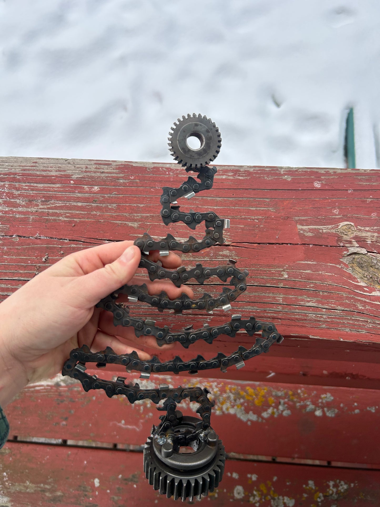 Chainsaw Chain Tree