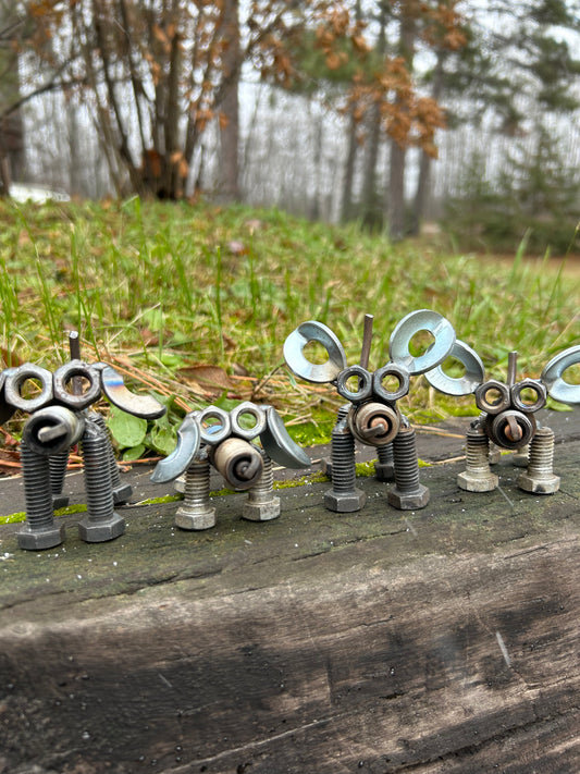 Standing Spark Plug Dogs